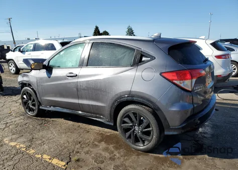 2021 Honda Hr-V Sport from USA, damaged, VIN 3CZRU6H16MM755212